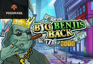 Big Benji's Back WildWays